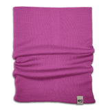 Midweight Wool Neck Gaiter - 100% Merino Wool