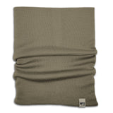 Midweight Wool Neck Gaiter - 100% Merino Wool