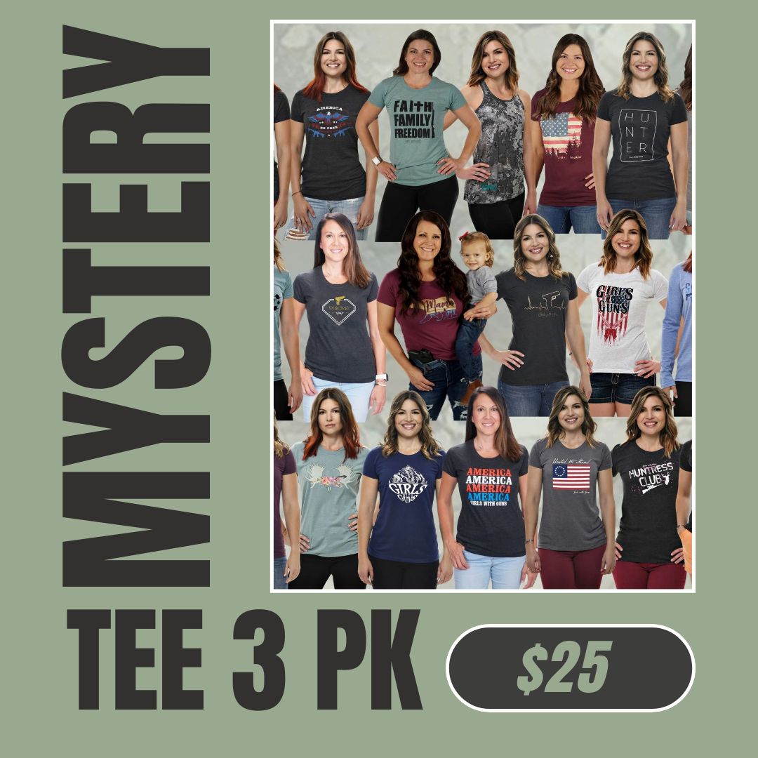 Mystery Tee 3 Pack