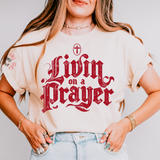 LIVIN' ON A PRAYER TEE