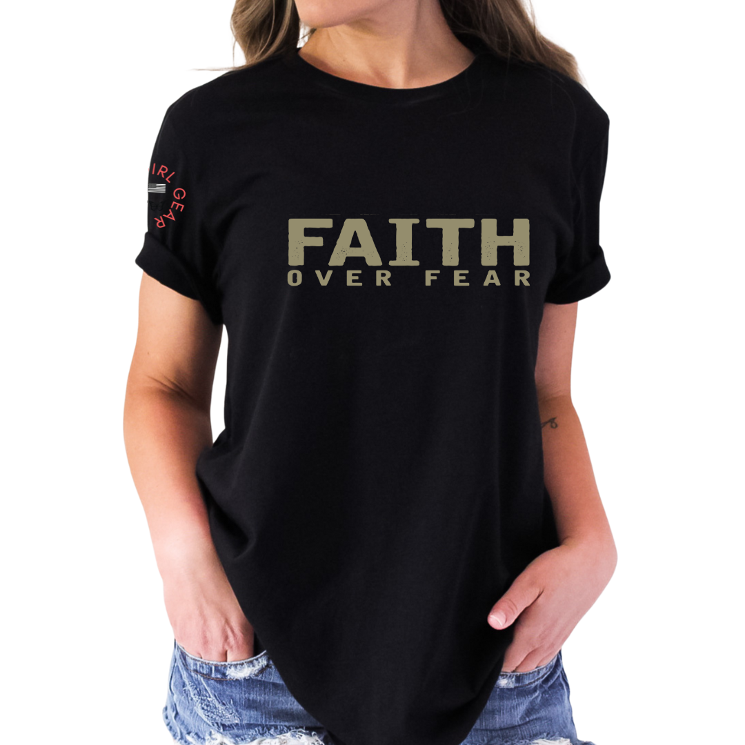 FAITH OVER FEAR TEE