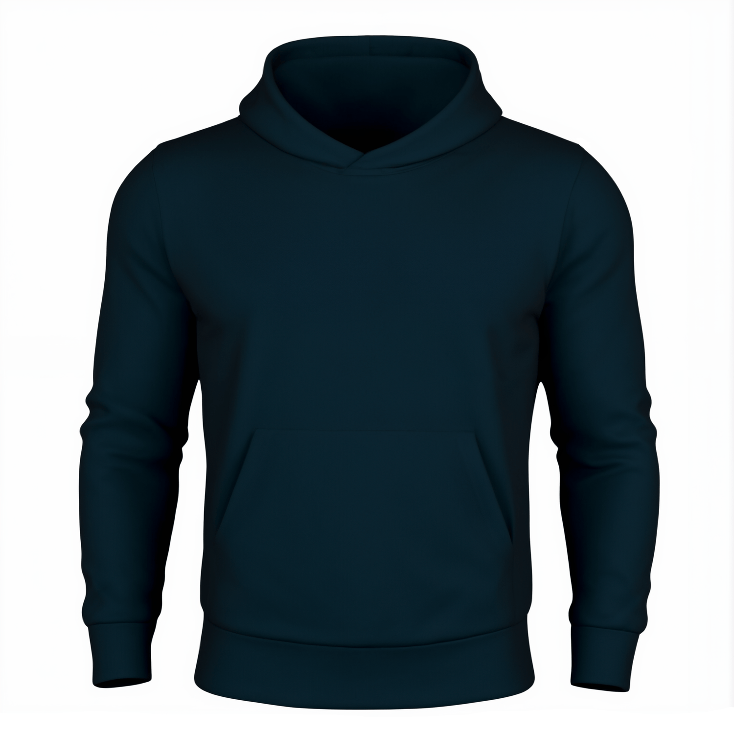 Durable Hoodie - Navy Blue