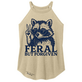 FERAL BUT FORGIVEN TANK