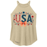 USA IN BLOOM TANK