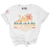 OUT OF BREATH HIKING SOCIETY Tee