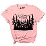 DIRT ROADS Tee