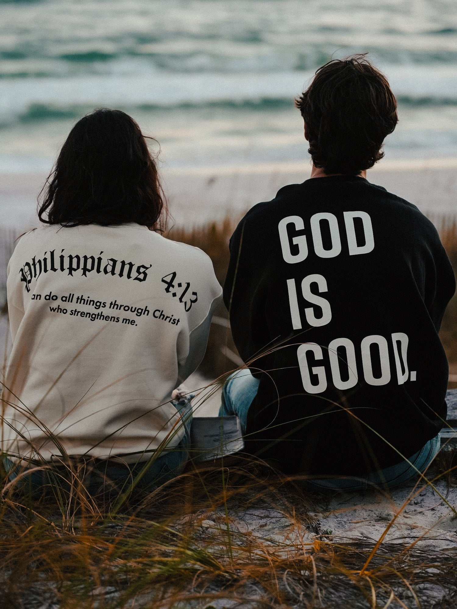 Philippians 4:13 Crewneck