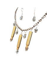 Tactical statement Necklace- Clear