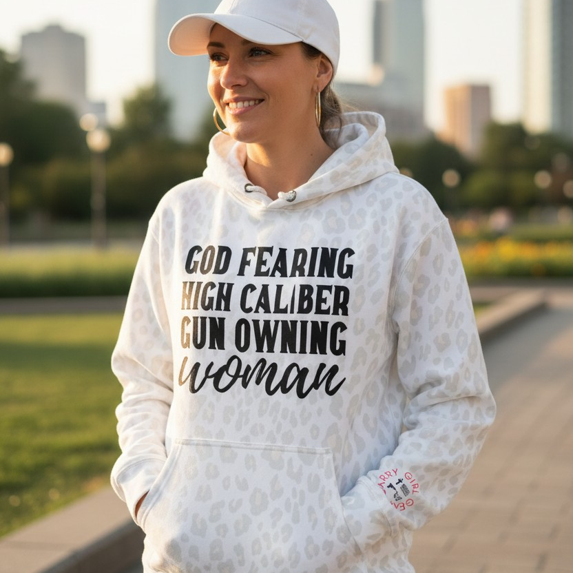 High Caliber Leopard Hoodie