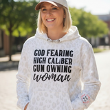 High Caliber Leopard Hoodie