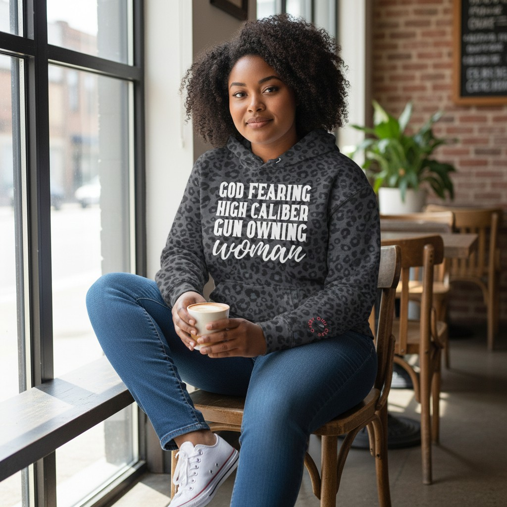 High Caliber Leopard Hoodie