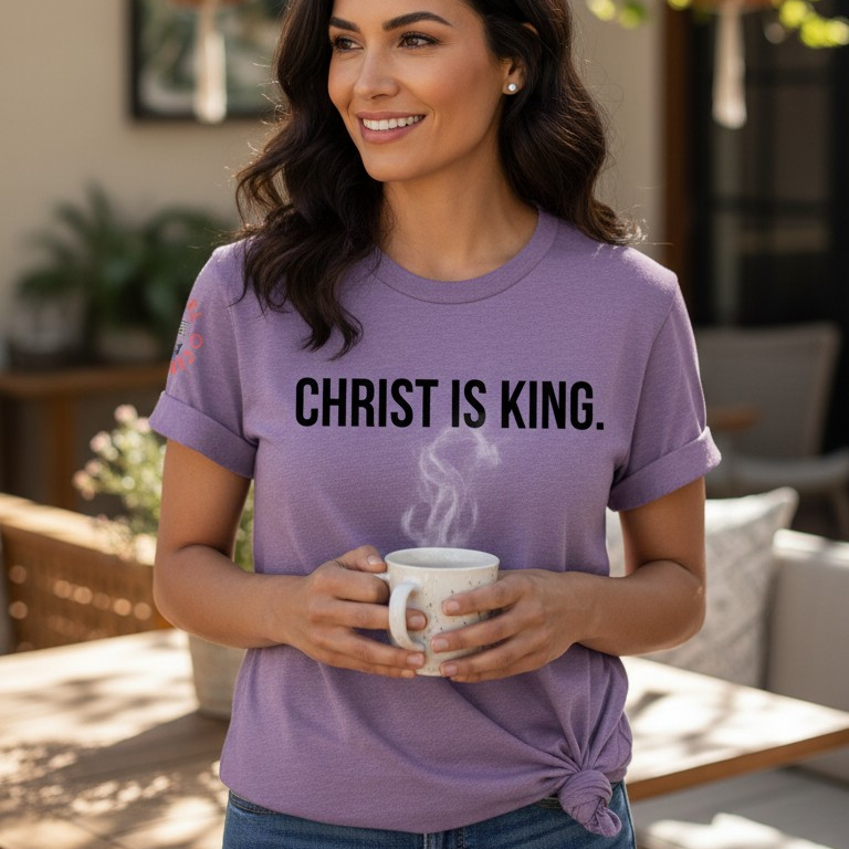 CHRIST IS KING TEE