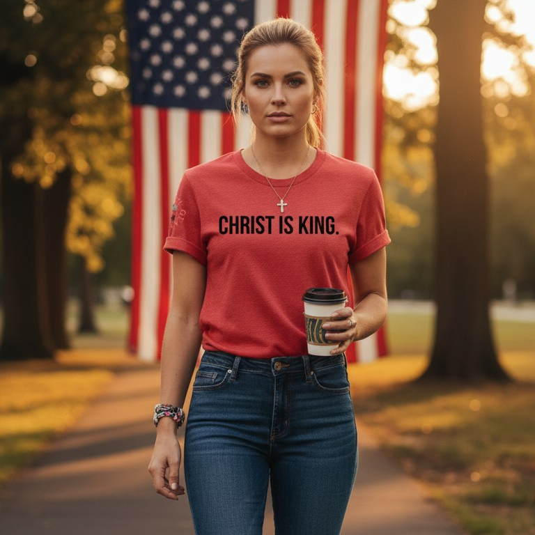 CHRIST IS KING TEE