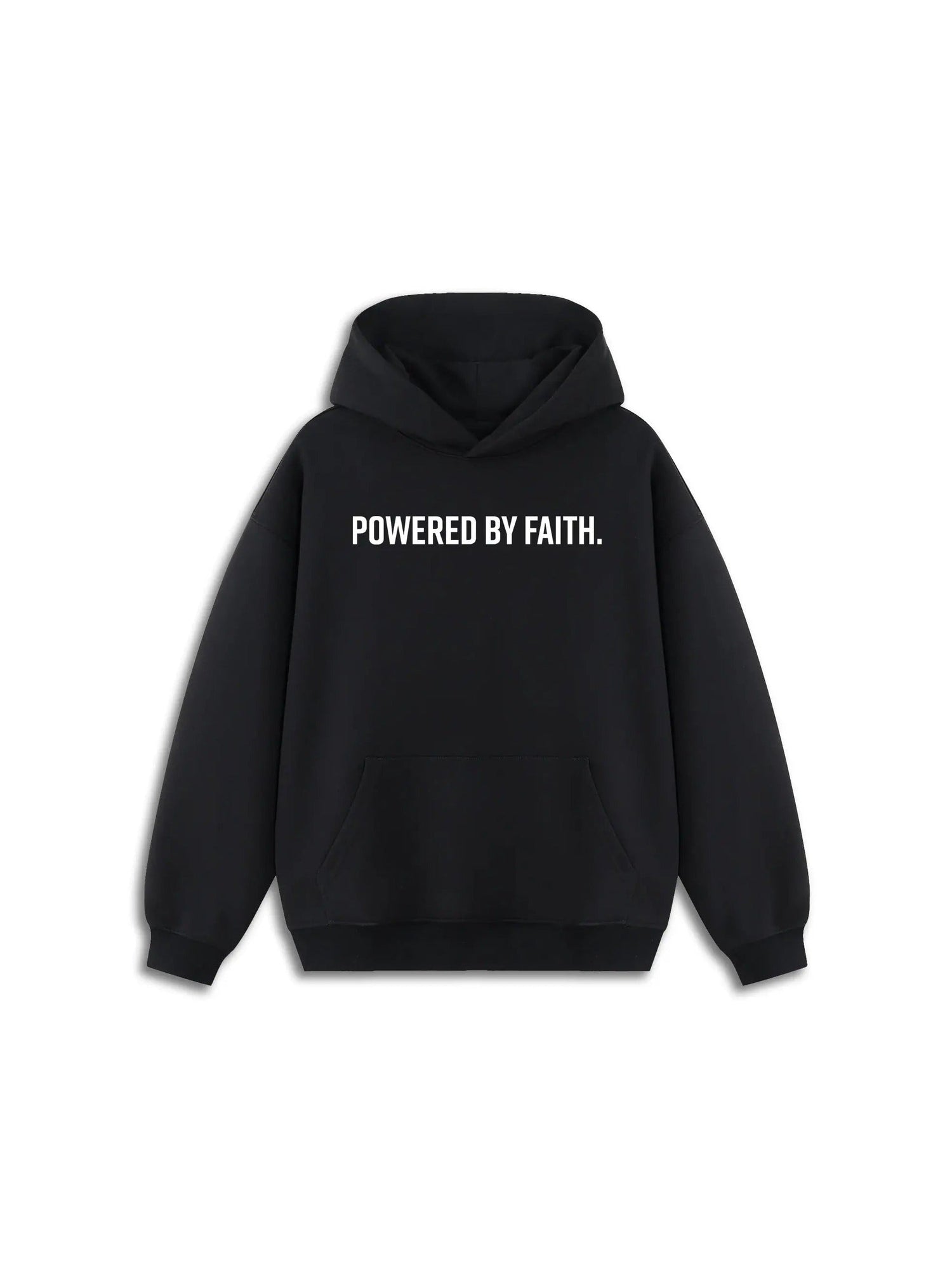 Powered By Faith Hoodie