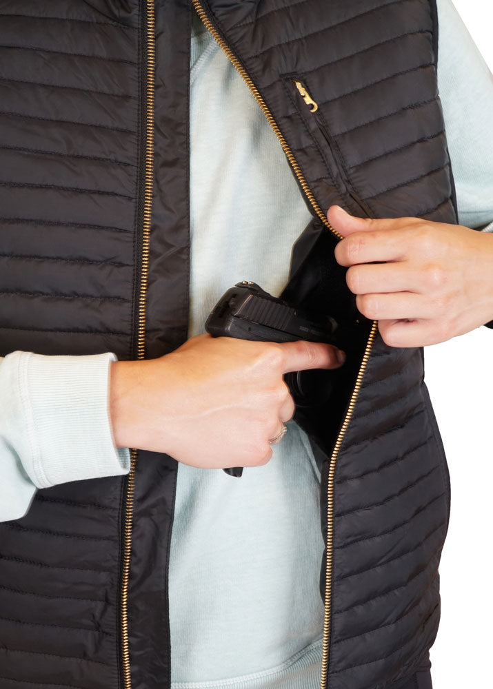 Primitive Puffer Vest | Black