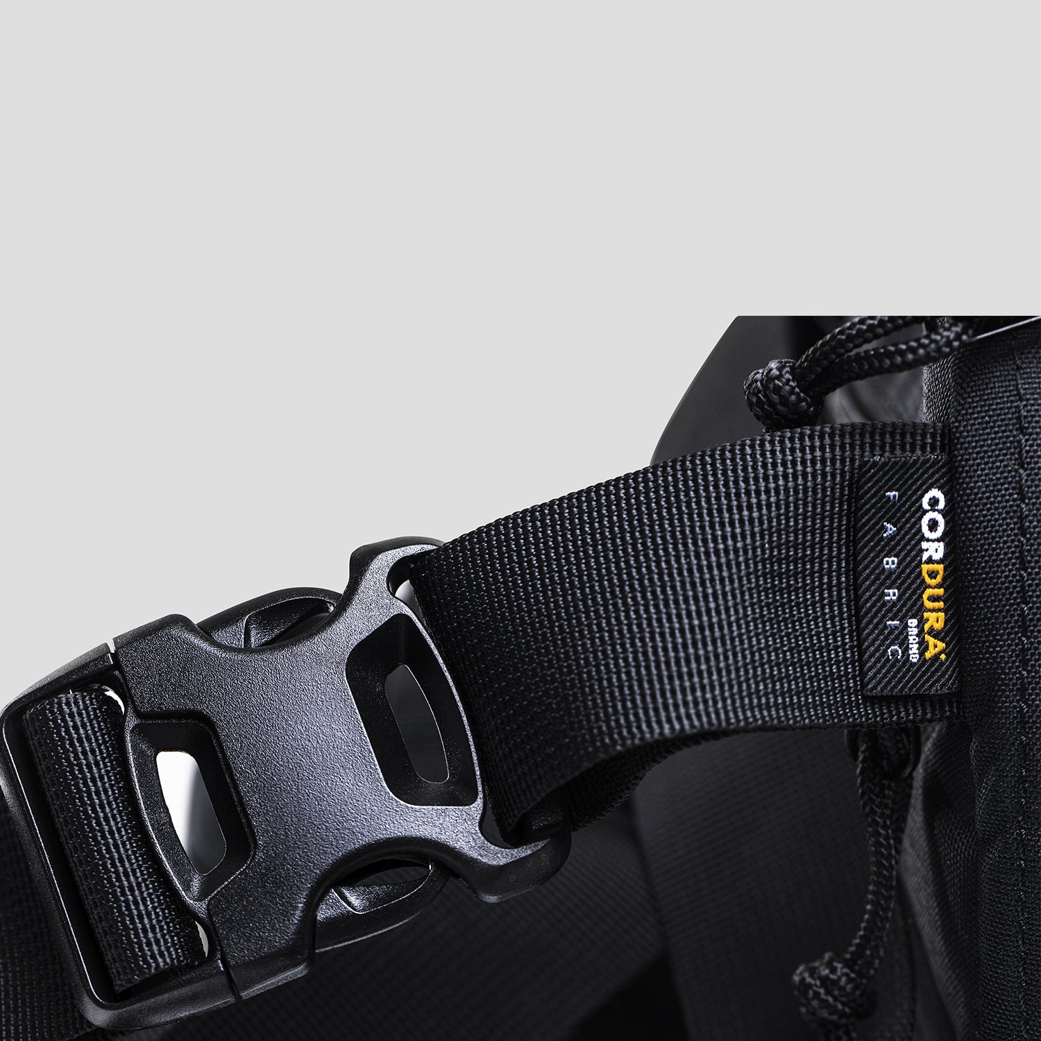QAPS LOW PROFILE CORDURA® CONCEALMENT BAG (SMALL) VELCRO FRONT BLACK WITH IWB ADAPTER
