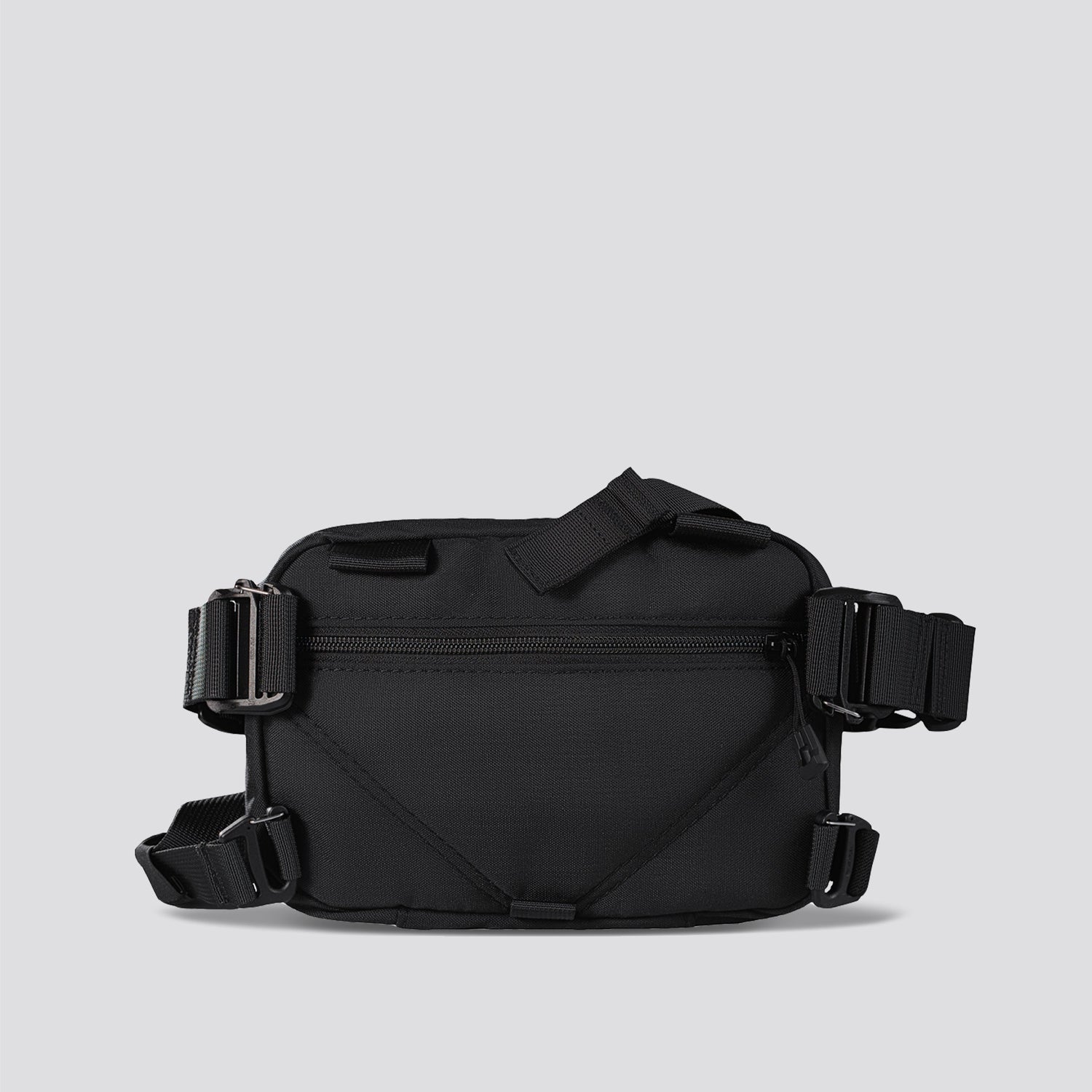 QAPL LOW PROFILE CORDURA® CONCEALMENT BAG (LARGE) BLACK WITH IWB ADAPTER