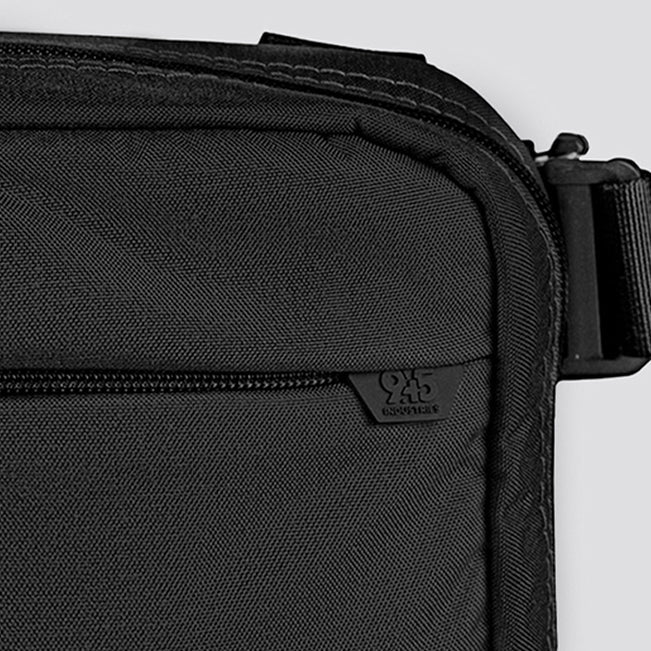 QAPL LOW PROFILE CORDURA® CONCEALMENT BAG (LARGE) BLACK WITH IWB ADAPTER
