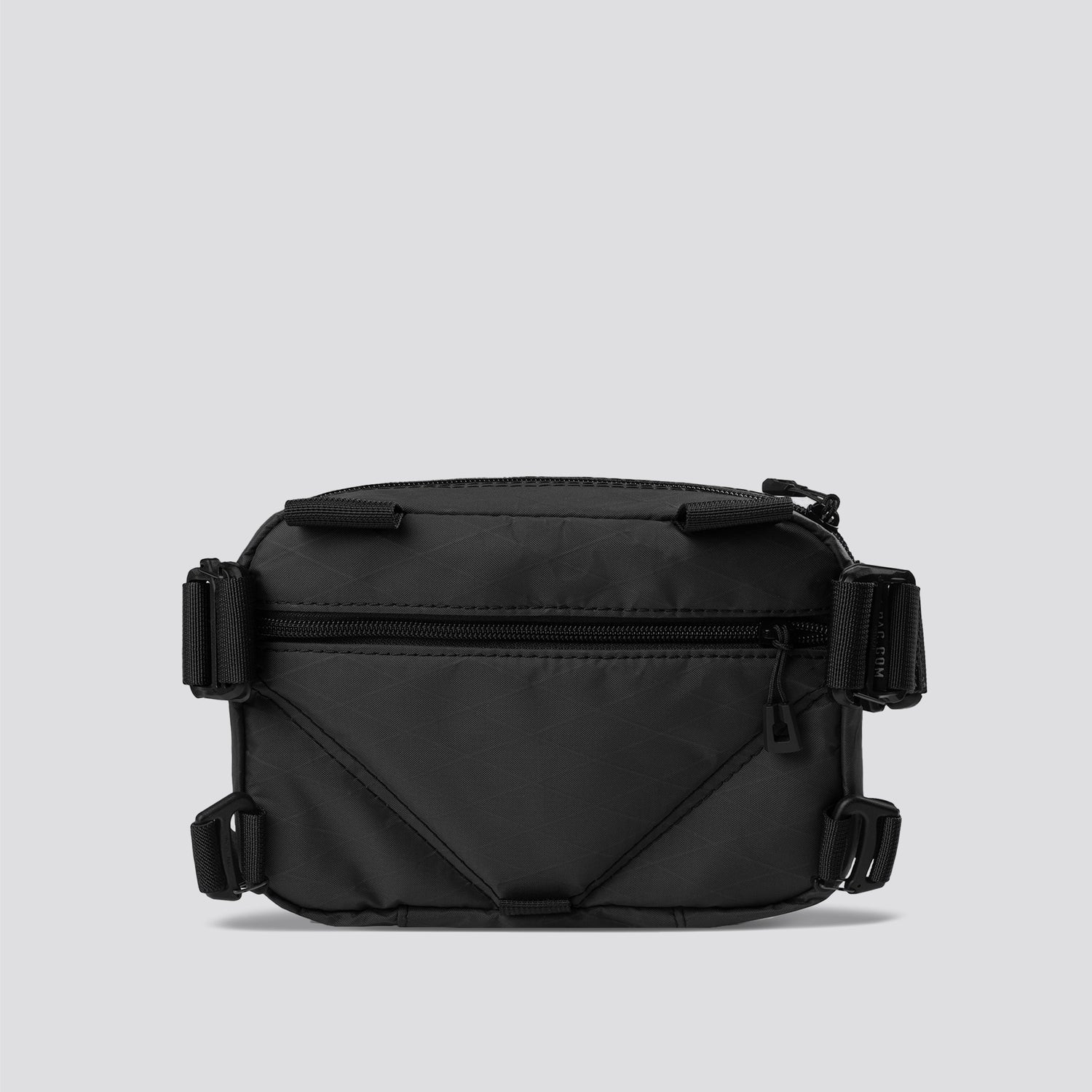 QAPX LOW PROFILE X-Pac® Black Concealment Bag (X-LARGE) WITH IWB ADAPTER