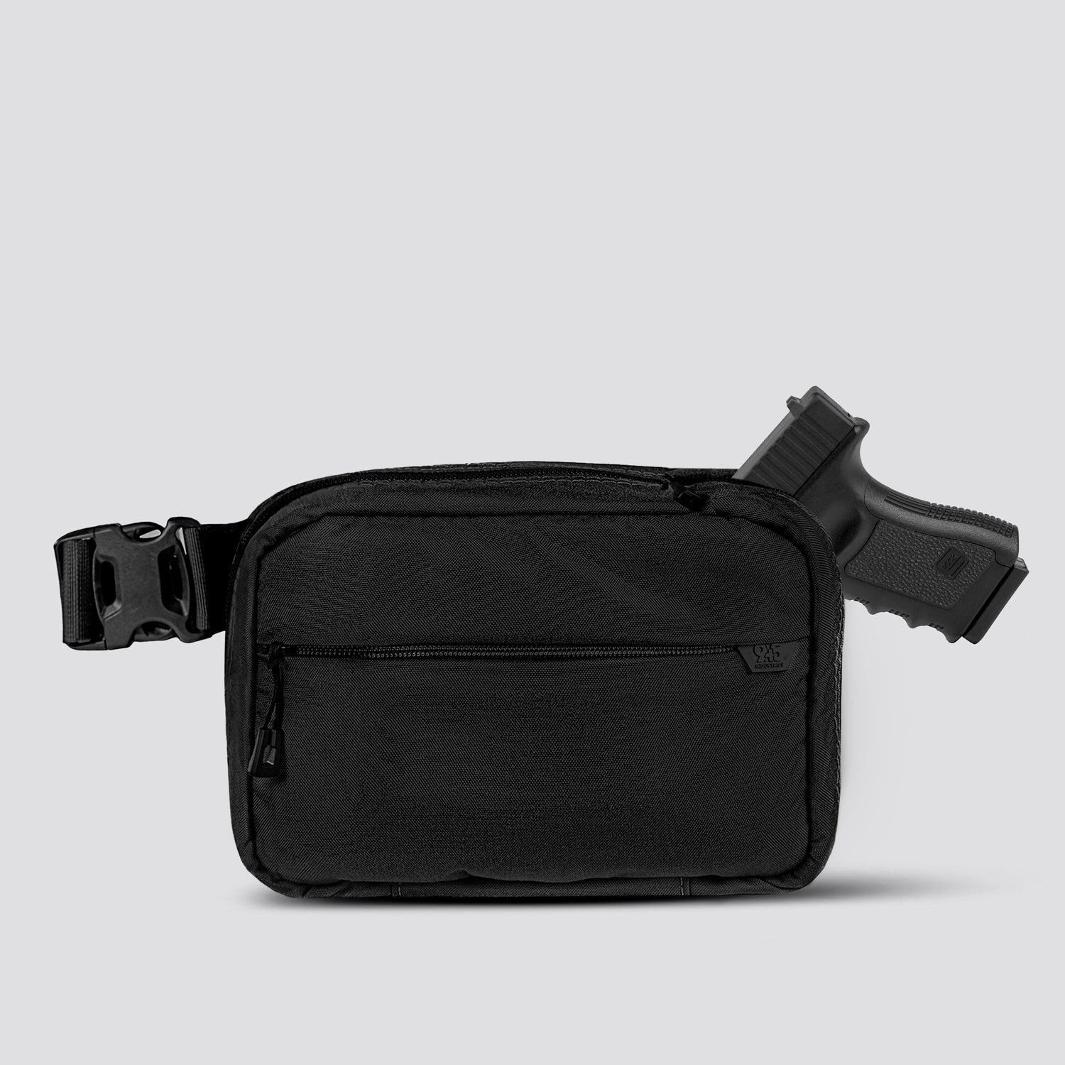 QAPX LOW PROFILE CORDURA® CONCEALMENT BAG (X-LARGE) BLACK WITH IWB ADAPTER