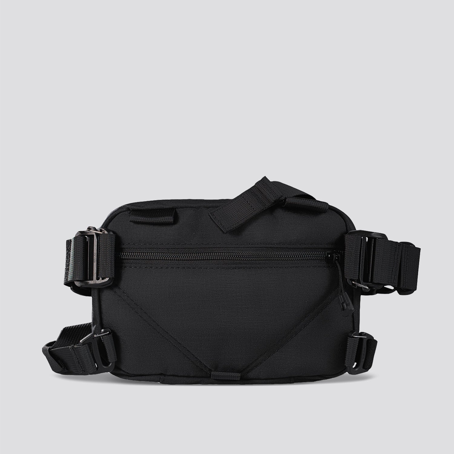 QAPX LOW PROFILE CORDURA® CONCEALMENT BAG (X-LARGE) BLACK WITH IWB ADAPTER
