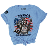 FERAL 'MERICA TEE
