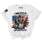 FERAL 'MERICA TEE