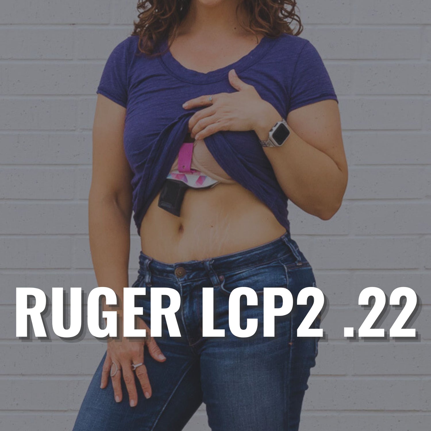 Ruger LCP2 .22 Flashbang Bra Holster