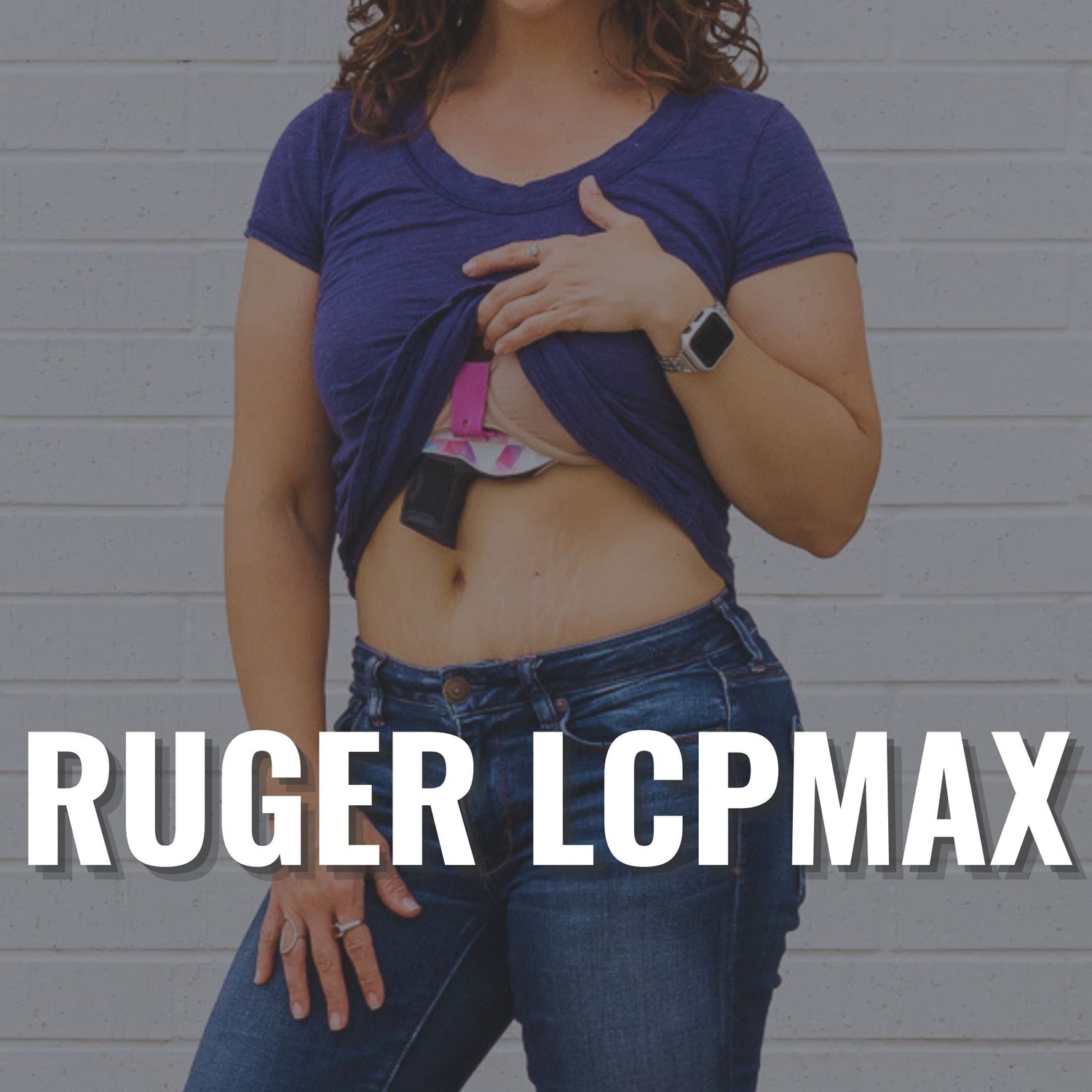 Ruger LCPMAX Flashbang Bra Holster