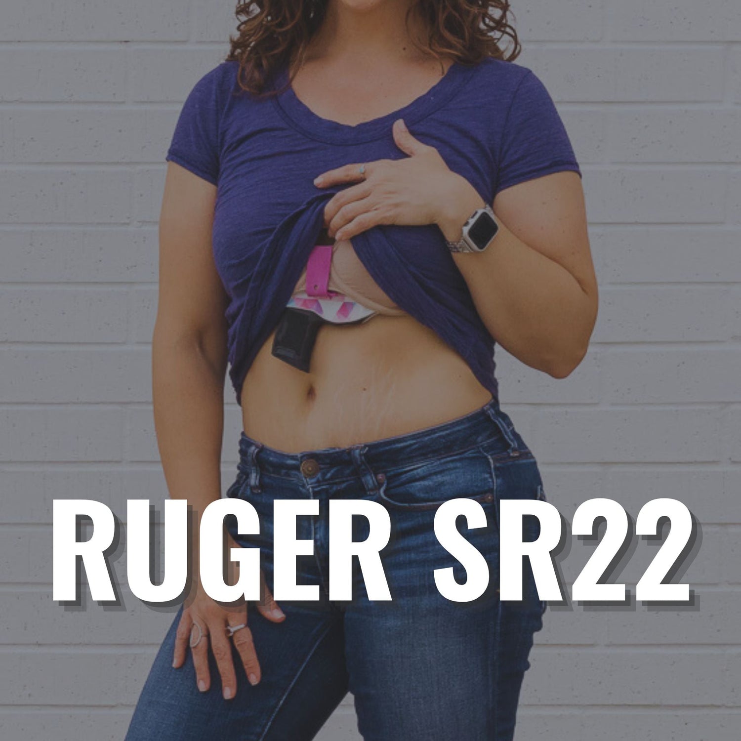Ruger SR22 Flashbang Bra Holster