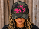 SHE HUNTS. Trucker - Genesis 1:28