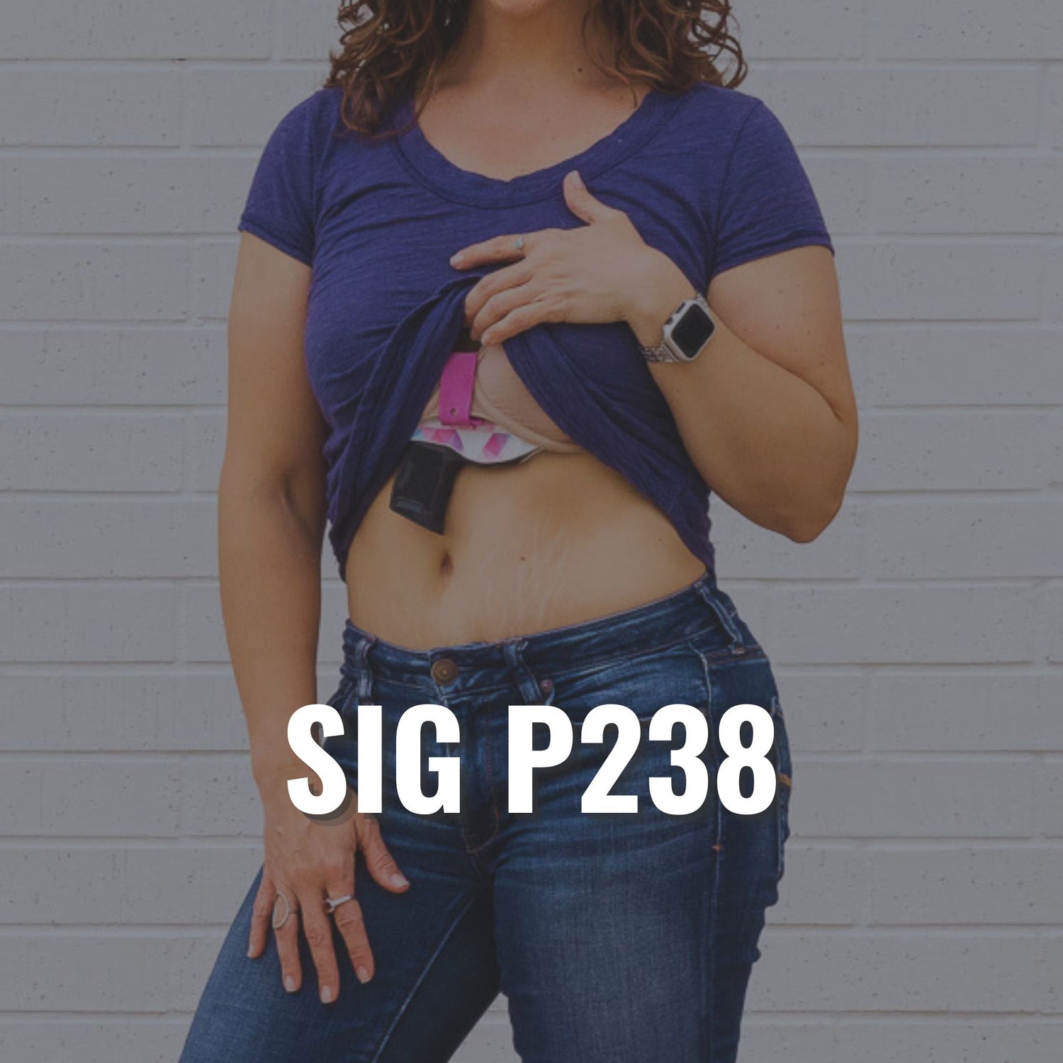 Sig P238 Flashbang Bra Holster