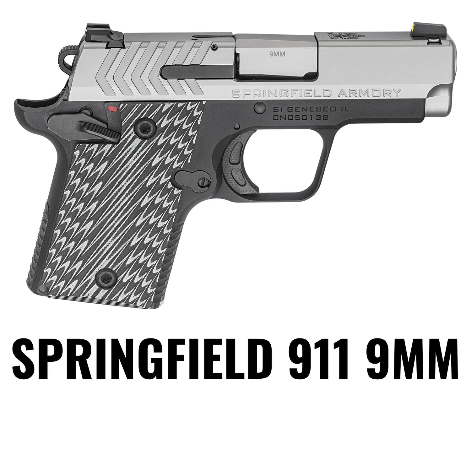 Springfield 911 9mm Flashbang Bra Holster