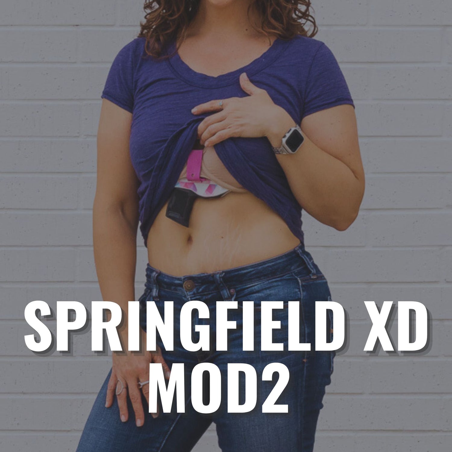 Springfield XD Mod2 Flashbang Bra Holster