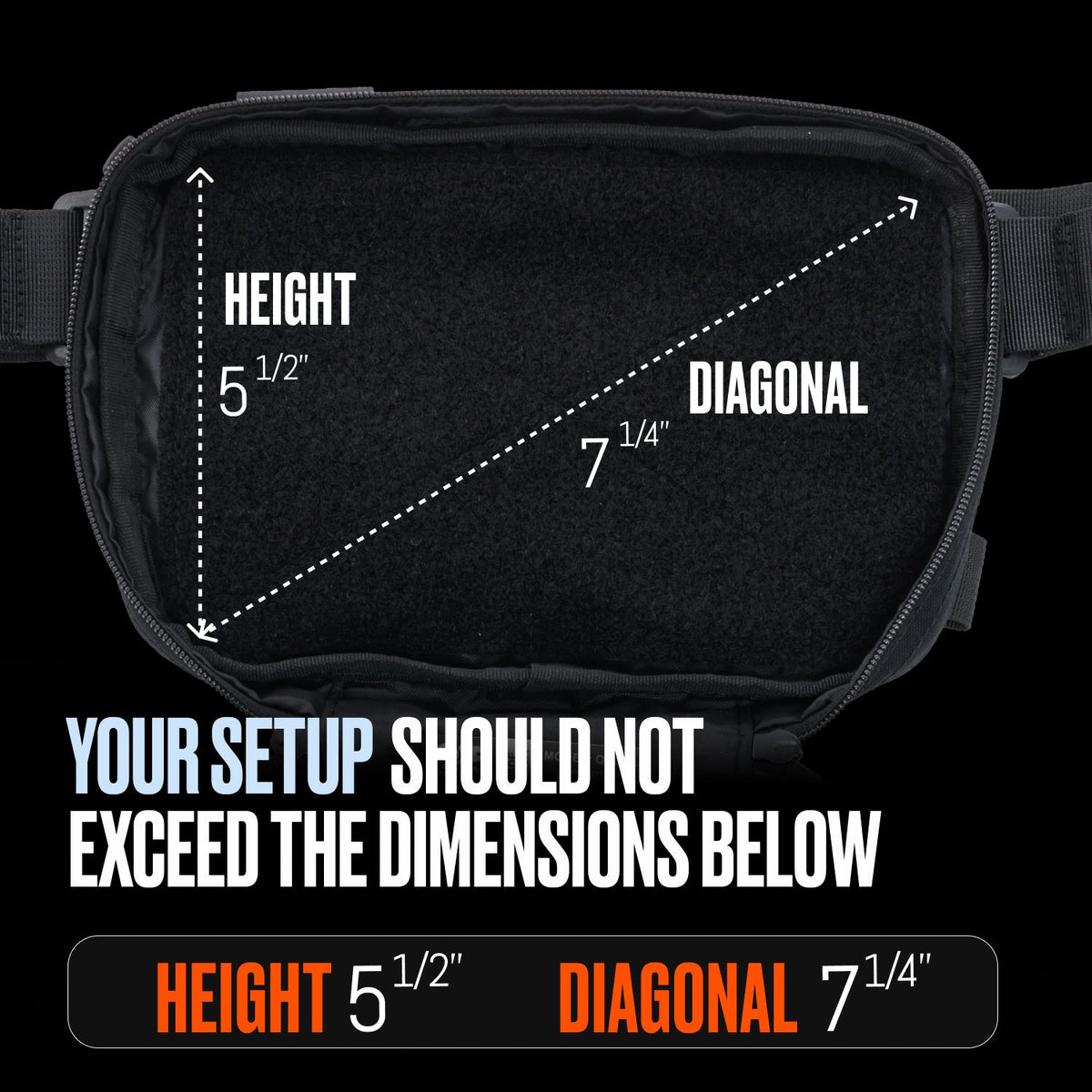 QAP [SUBCOMPACT] Concealment Bag