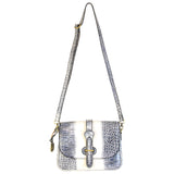 Smith & Wesson Croc Crossbody