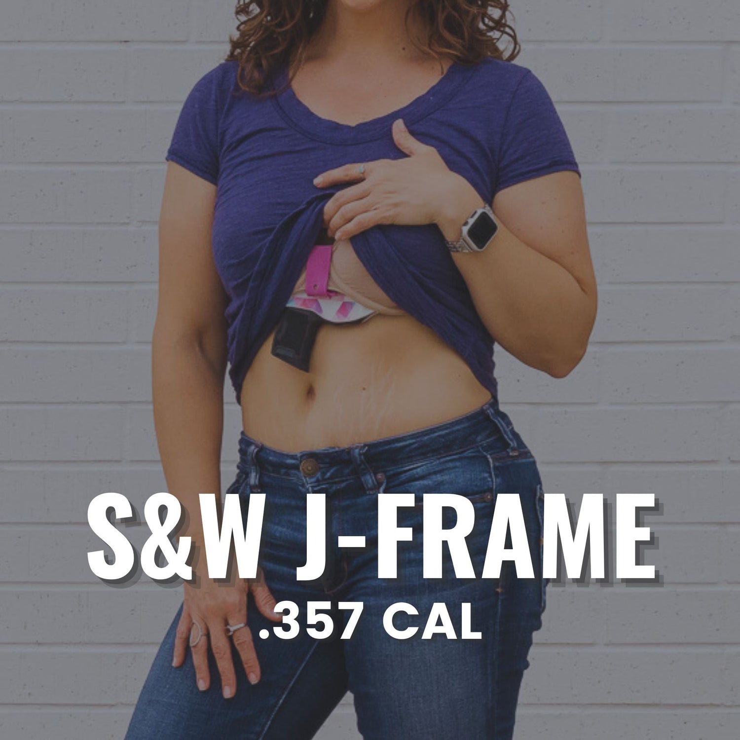 Smith & Wesson .357 Revolver Flashbang Bra Holster