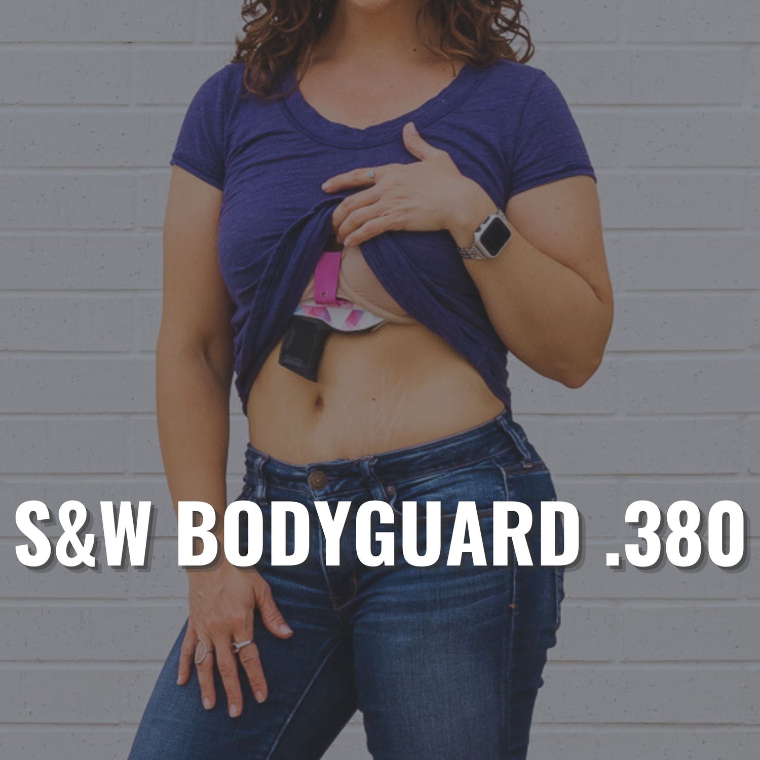 Smith & Wesson Bodyguard .380 Flashbang Bra Holster