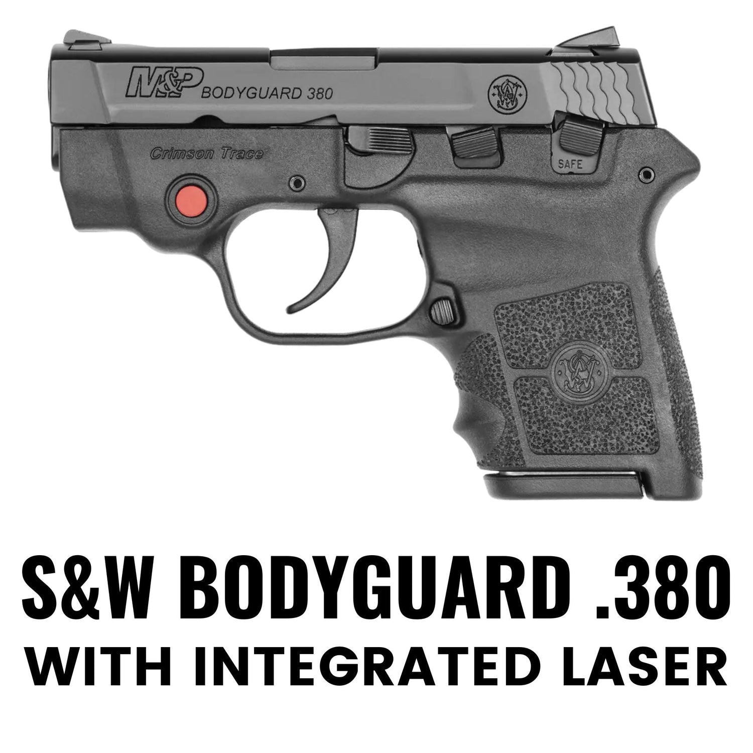 Smith & Wesson Bodyguard .380 w/ laser Flashbang Bra Holster