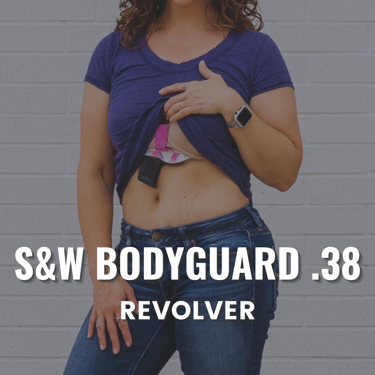 Smith & Wesson Bodyguard .38 Flashbang Bra Holster