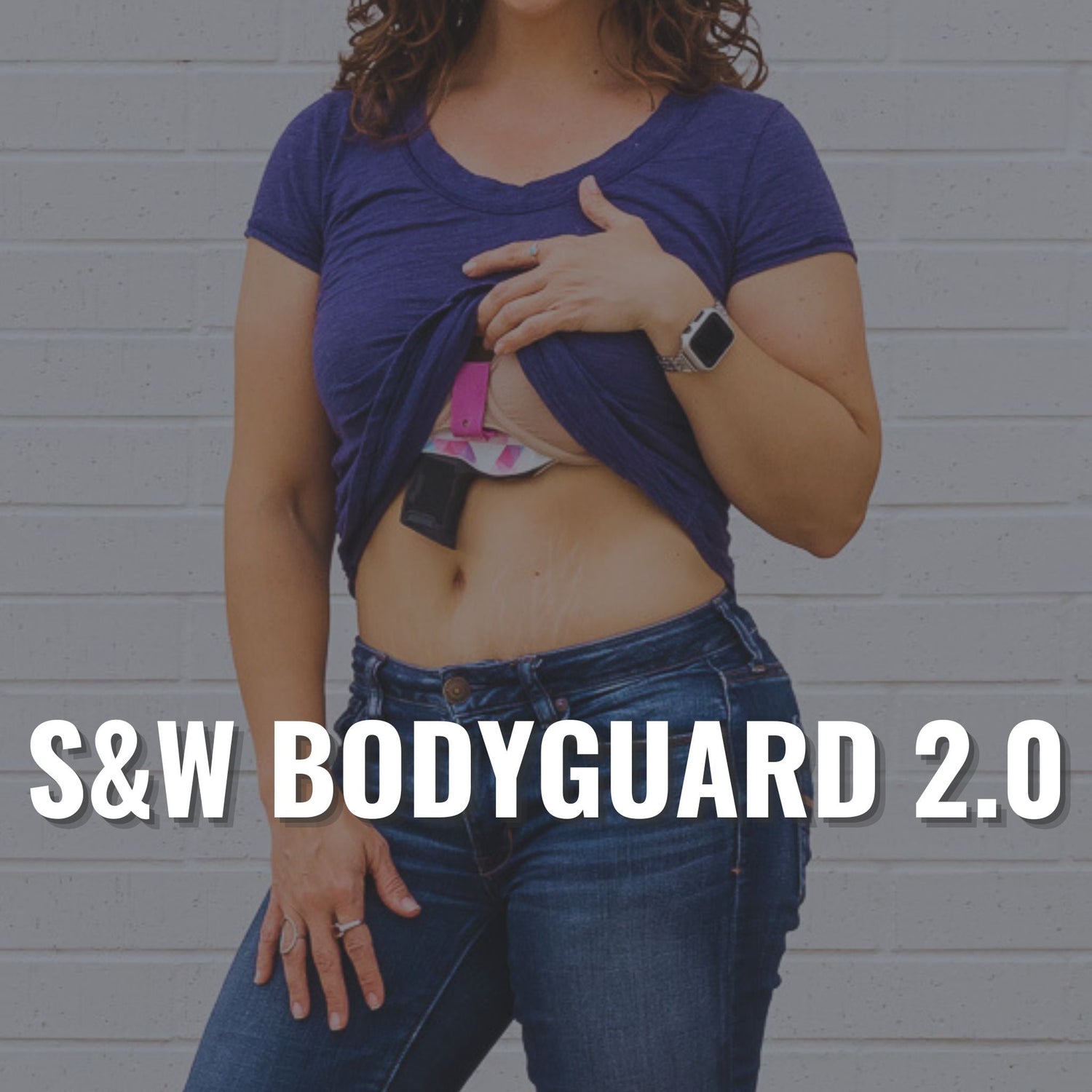 Smith & Wesson Bodyguard 2.0 Flashbang Bra Holster
