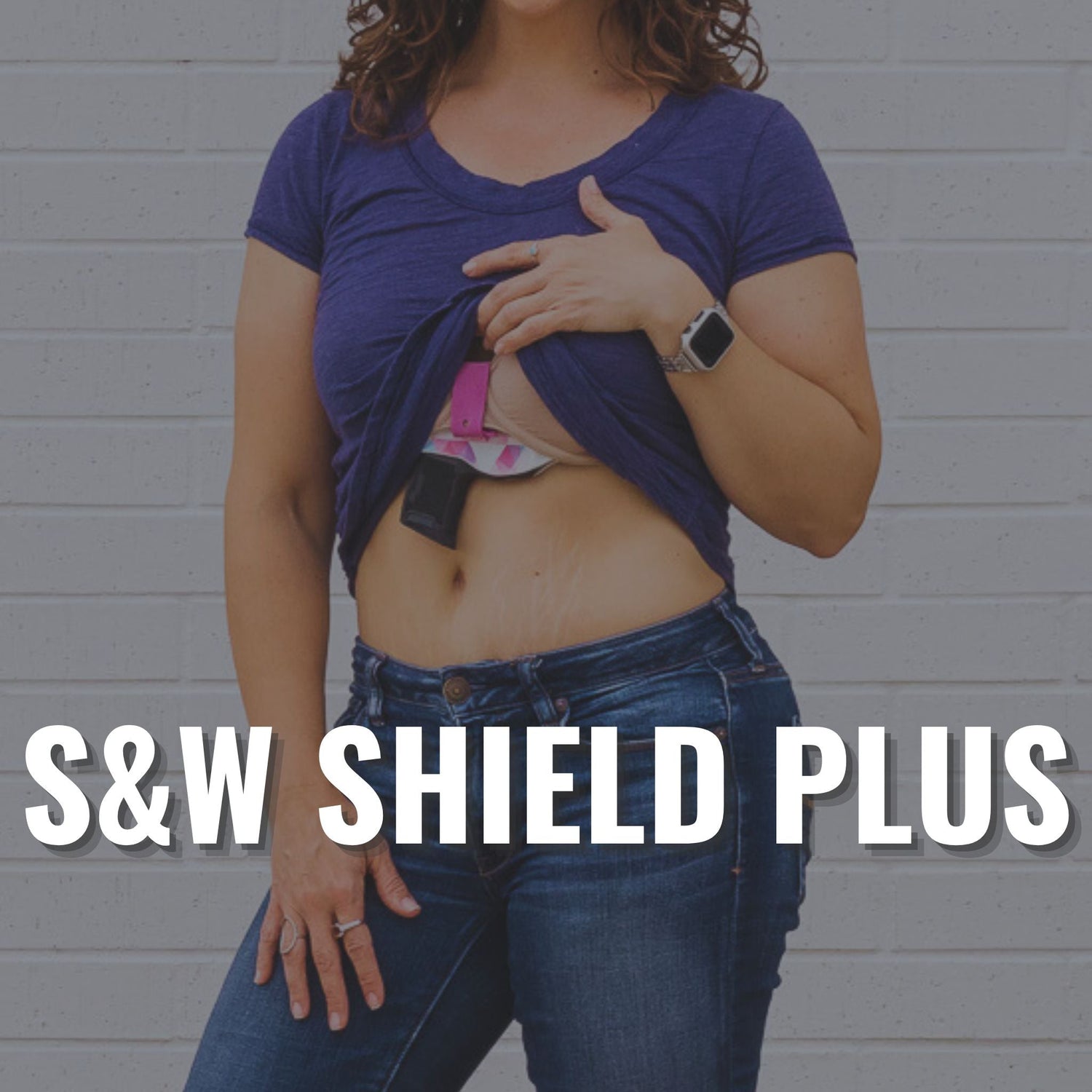 Smith & Wesson Shield Plus Flashbang Bra Holster