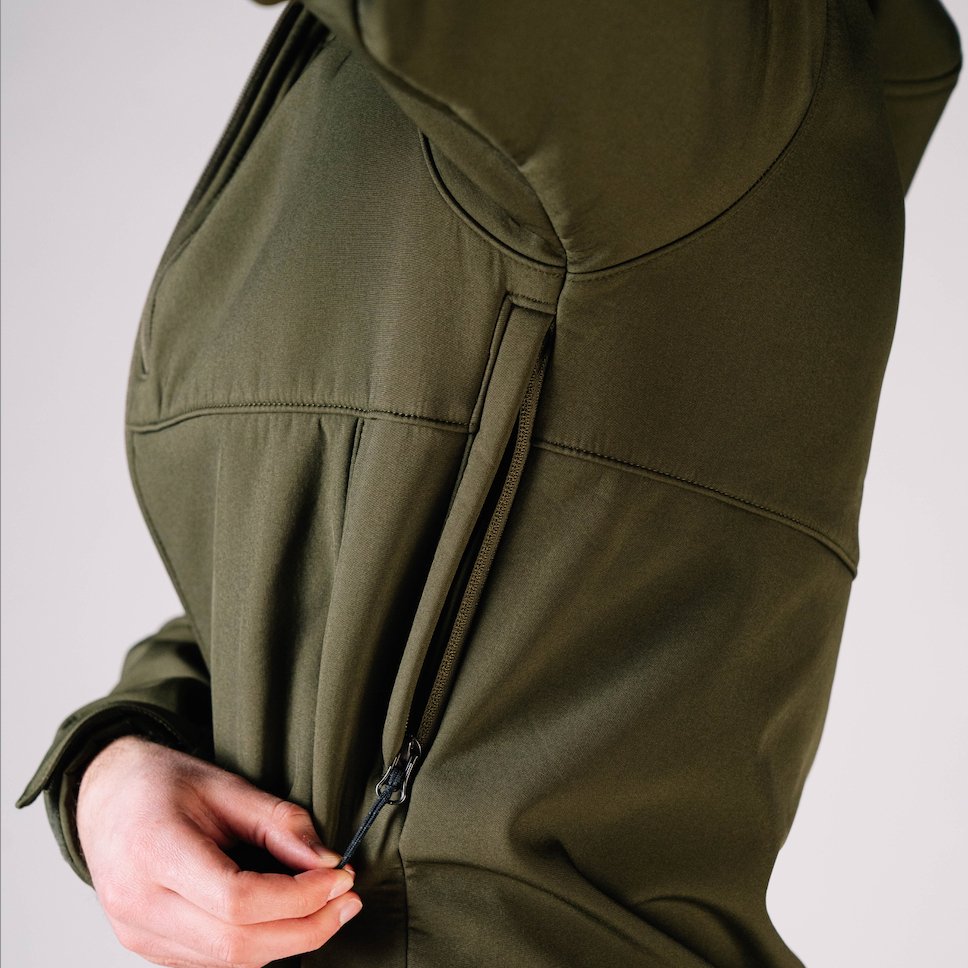 NEW! Tactical Jacket Alpha - Olive Drab