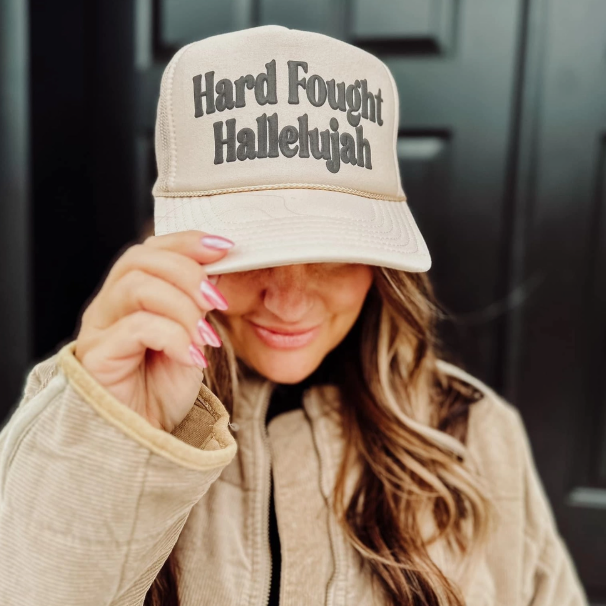 Hard Fought Hallelujah Trucker