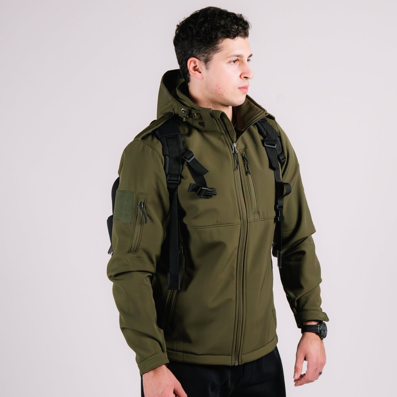 NEW! Tactical Jacket Alpha - Olive Drab
