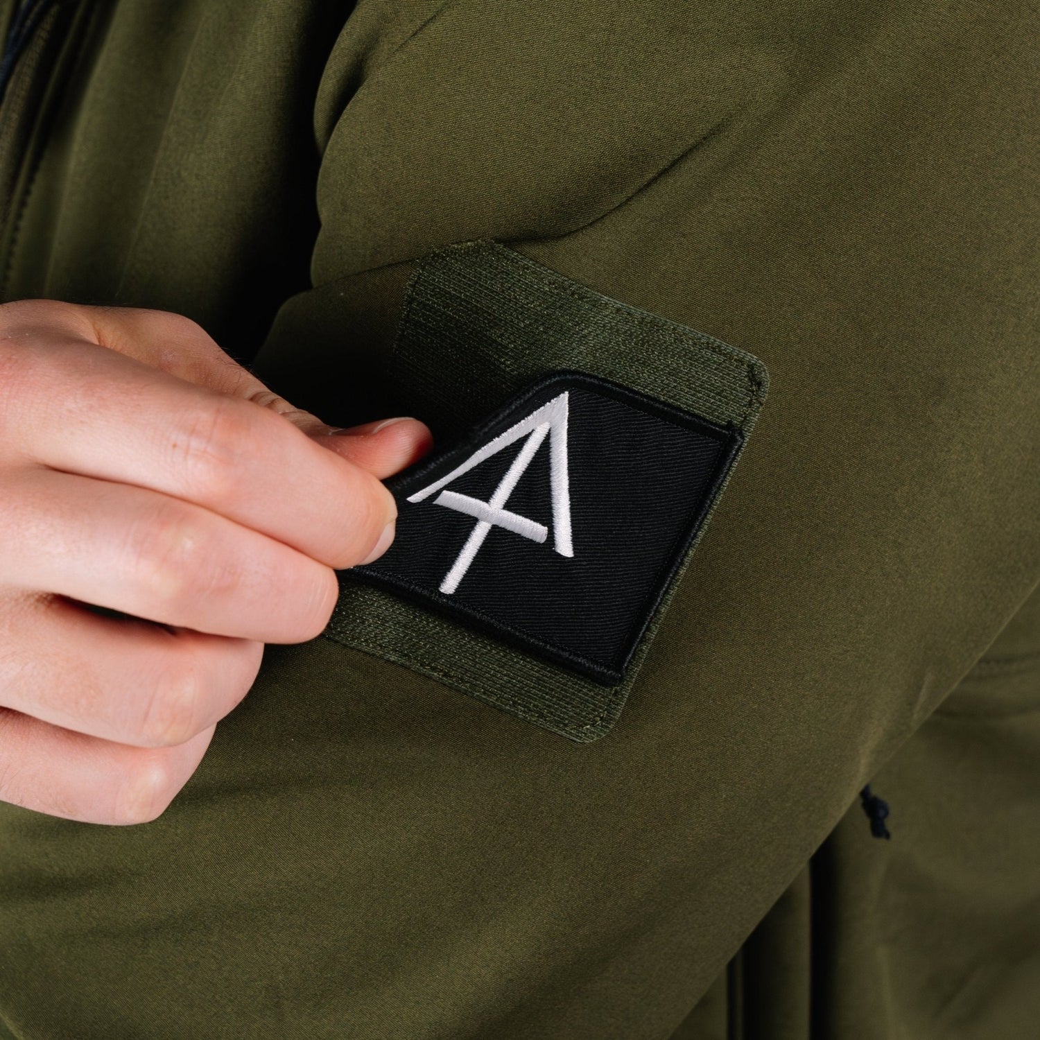 NEW! Tactical Jacket Alpha - Olive Drab