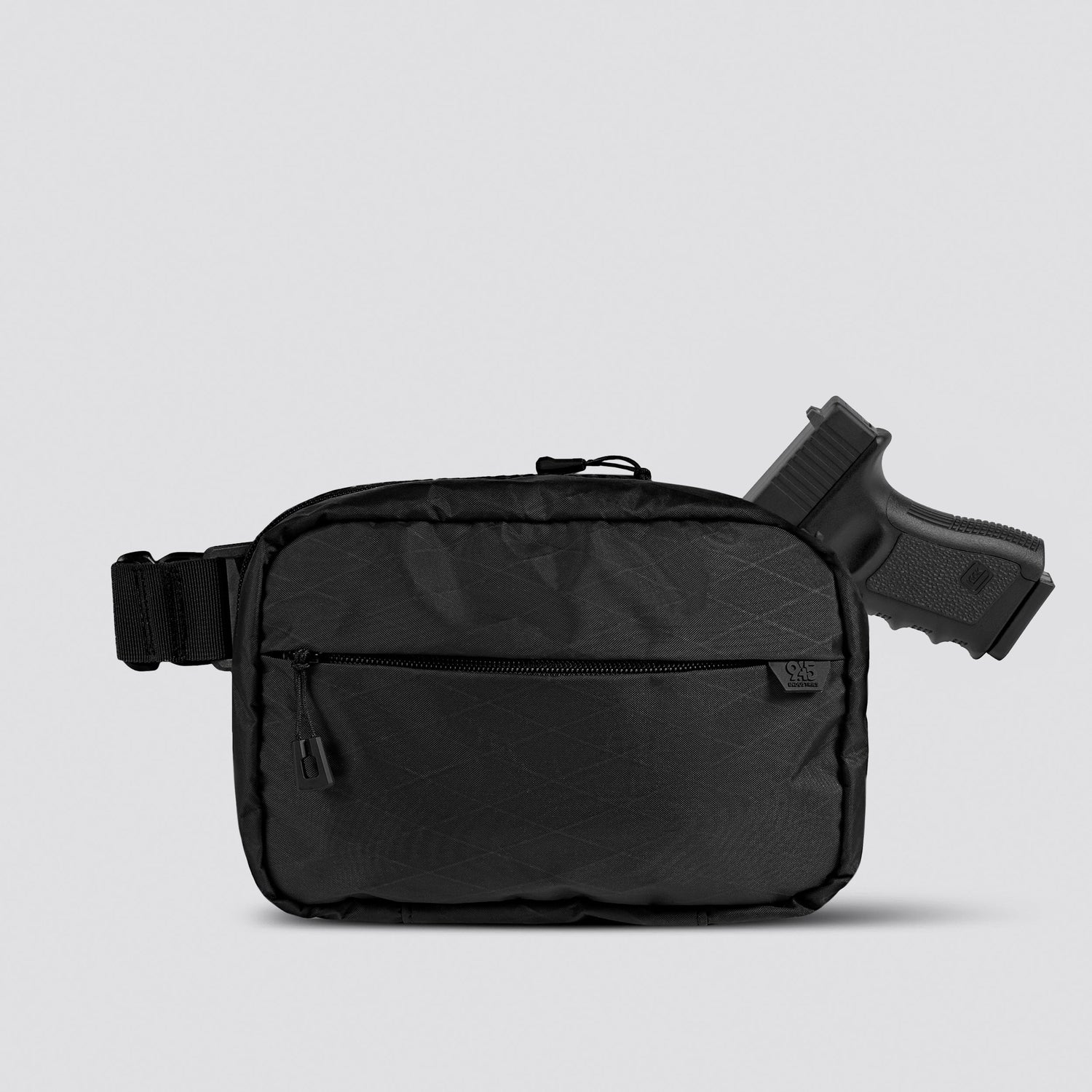 QAPX LOW PROFILE X-Pac® Black Concealment Bag (X-LARGE) WITH IWB ADAPTER