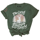 MY STRENGTH & MY SHIELD Tee