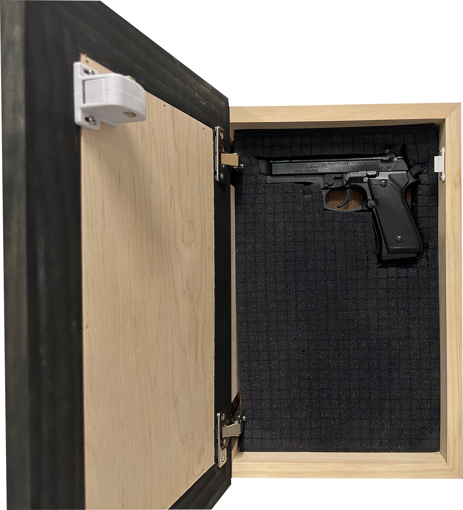 Tree of Life Hidden Gun Storage Wall Decor Concealment Furniture