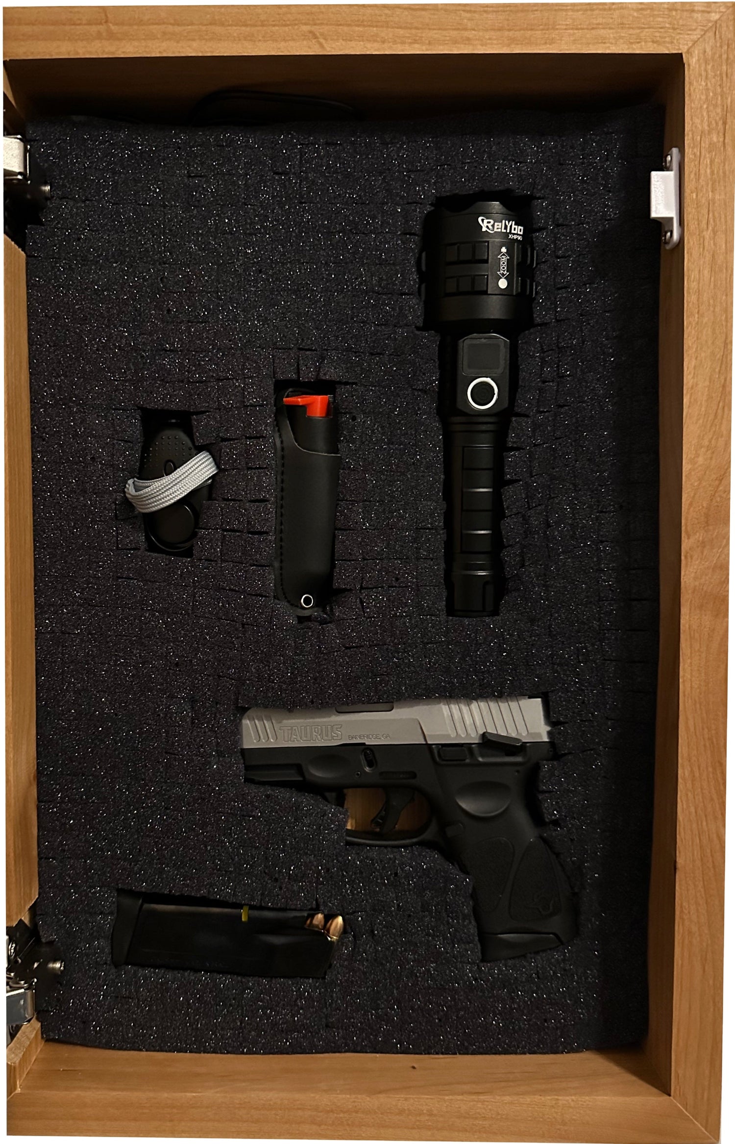 Tree of Life Hidden Gun Storage Wall Decor Concealment Furniture
